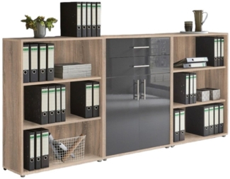moebel-dich-auf Aktenschrank OFFICE EDITION (Set 14, Metallgriffe) Made in Germany