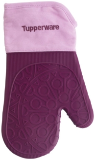 TUPPERWARE Backform Tupperware Backen Ofenhandschuh Backhandschuh Silikon lila