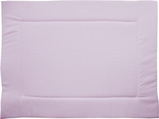 Bink Bedding Pique Laufstallteppich Rosa 80x100 cm Rosa