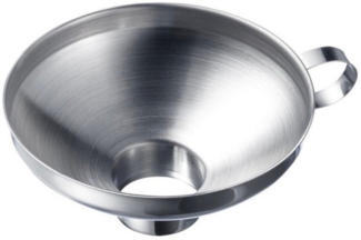 Thiru Trichter - Einmachtrichter Edelstahl - Ø 13 cm - Perfekt zum Abfüllen, (1-tlg)
