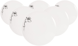 Villeroy & Boch Statement Lines Frühstücksteller XMAS ø 21,2 cm 6er Set - DS