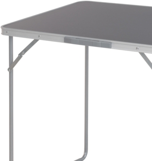 Mojawo XL Klapptisch, Tragegriff Alu anthrazit, 80 x 60 x 68 cm