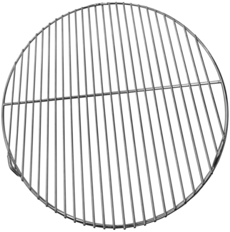 Grillrost Grillgitter in verschiedenen Größen und Formen Rund 55CM + 2 Griffe