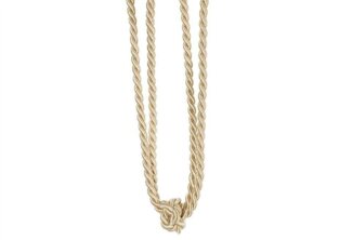 Gerster Raffhalter Amber, Gardinen, (1-tlg)