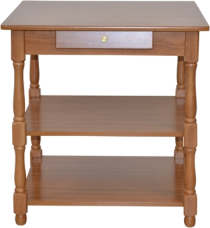 Beistelltisch "Martha" eiche-Nachbildung rustikal