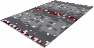 Vancouver 210 Multi / Rot 200cm x 290cm