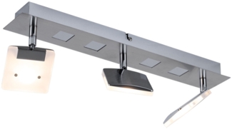 LED Deckenleuchte, Spots verstellbar, L 45 cm
