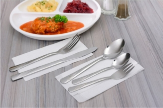 Tafelmesser 10 Stück Edelstahl Serie RÜGEN