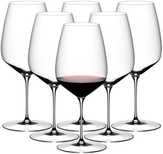 Riedel VELOCE Cabernet / Merlot Weinglas 6er Set (Promo-Set)