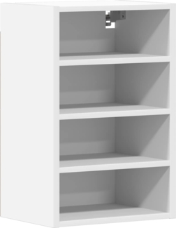 vidaXL Hängeschrank Riga Weiß 40x29,5x60 cm Holzwerkstoff 854175