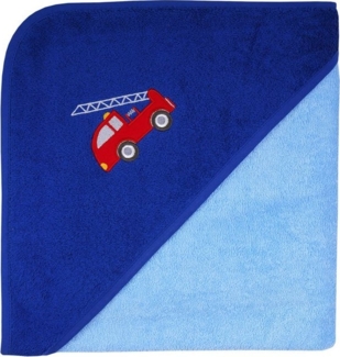 Wörner Kapuzenhandtuch Feuerwehr 100/100, Frottee (1-St), mit Kapuze, maschinenwaschbar, trocknergeeignet