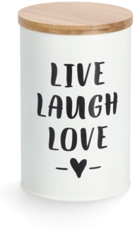 Vorratsdose Live, Bambusdeckel - 1000ml, Ø 10,5cm