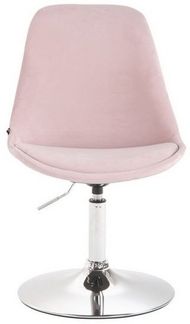 Esszimmerstuhl Maverick Samt chrom [312364]