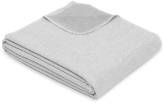 Wohndecke Wohndecke Lausanne, IBENA, in schlichtem Melange-Look