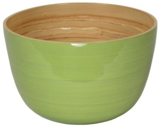 albert L. Bambus Schüssel 22x14 cm lindgrün