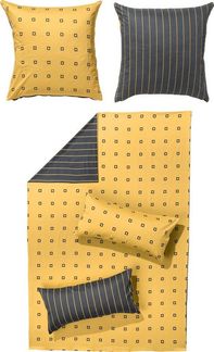 Erwin Müller Bettwäsche Wendebettwäsche, Mako-Satin, Grafik