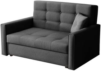 Schlafsofa Viva Lux II, Farbe: Tatum 283