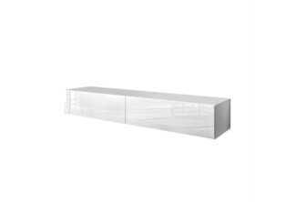 Lookway Lowboard COLETTE 175 cm Hängeschrank RTV mit LED Beleuchtung