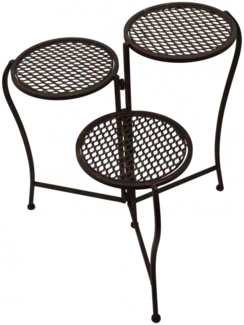 Blumentreppe Melissa klappbar ca. 57 cm - Gartendekoration