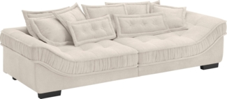 Mr. Couch Big-Sofa Diwan II, Wahlweise mit Kaltschaumpolsterung bis 140 kg belastbar