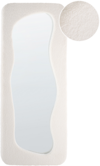 Wandspiegel QUIMPER 70 cm 170 cm Cremeweiß