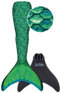 Xtrem Toys & Sports Fin Fun Meerjungfrau Mermaidens grün, S/M