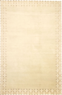 Morgenland Nepal Teppich - Welina - rechteckig - 200 x 150 - Beige