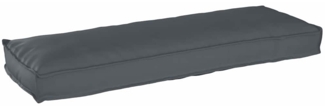 vidaXL Pallet Kissen Set 2 pcs Anthrazit 120 x 40 x 8 cm Oxford Stoff 42001698