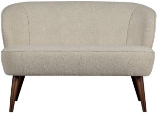 Sofa Sara - Teddy off White