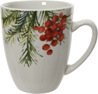 Becher Beerenzweig CHRISTMAS