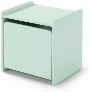 Nachtkonsole Karilynn 40x36x41 Nachtkommode MDF mintgrün