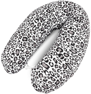 Amilian Stillkissen XXL 170 cm - Schwangerschaftskissen & Seitenschläferkissen mit Bezug, - Lagerungskissen - Nursing Pillow - Pregnancy Pillow, mit Füllung, Schlafkissen für Seitenlage - Körperkissen