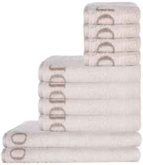JOOP! Handtuch Handtuch Set, 10-tlg. - Classic, 2x Duschtuch, 4x, Frottier (Set, 10-St)