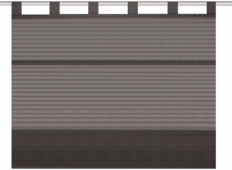 HOME WOHNIDEEN Magnetrollo TURIN, mit Schlaufen