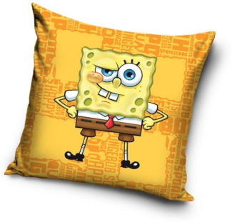 Nickelodeon Dekokissen Spongebob Kissen Dekokissen 40 x 40 cm
