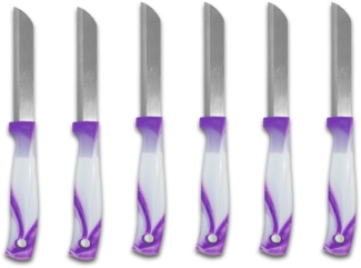 Özberk Obstmesser Solingen-Mini, Küchenmesser Set, Obstmesser, Gemüsemesser, Alltagsmesser