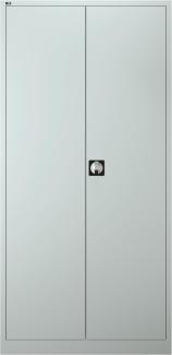 Bisley Einschwenktürenschrank ECO 645 lichtgrau - 85,80 kg