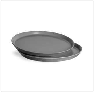 Springlane Geschirr-Set Sweet Scandi, Keramik, in verschiedenen Ausführungen und Sets, 2 Personen, Keramik, 2er-Set Teller Ø 27cm, spülmaschinen-, backofen- & mikrowellengeeignet