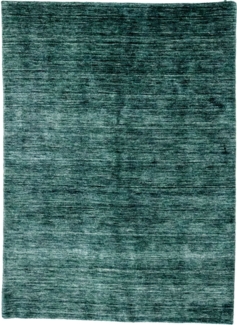 Morgenland Wollteppich - 240 x 170 cm - grün