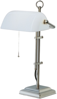 Tischleuchte W2-99op Nickel Finish
