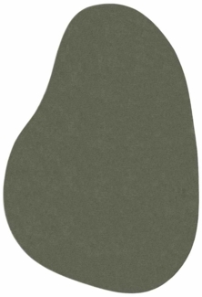 vidaXL Teppich Waldgrün 160x230 cm Polyester 4103793