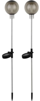 1x2 REV Solar Stangen mit Kugeln 6h Leuchtdauer, IP44 2920010050