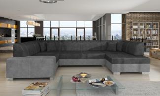 Wohnideebilder Havana Grau Ecksofas & Eckcouches Hv23