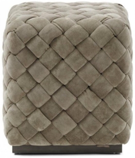 Riviera Maison Hocker Room 48 Fine Tweed Pebbles (60cm) 5021001