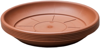 Teller Untersetzer "Basic" 20cm in Terrakotta