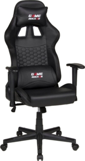 Gaming/Schreibtischstuhl GAME-ROCKER G-10 LED