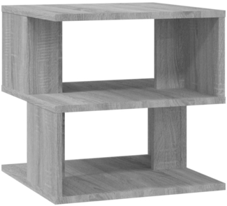vidaXL Beistelltisch Grau Sonoma 40 x 40 x 40 cm Holzwerkstoff [815811]