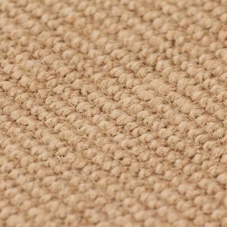 vidaXL Teppich Jute mit Latexrücken 120x180 cm Natur 245285