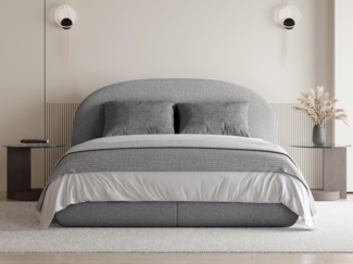 Beautysofa Polsterbett mit Bettkasten und Rahmen MOTTI, 140, 160 oder 180cm, mit oder ohne Matratze