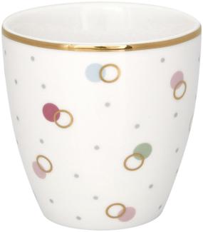 Greengate Kylie Mini Latte Cup white 0,125 l